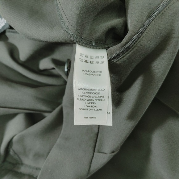 Sincerely Jules‎ Womens Black Wide Leg Flare Dress Pants Size XL NWOT - Picture 8 of 9